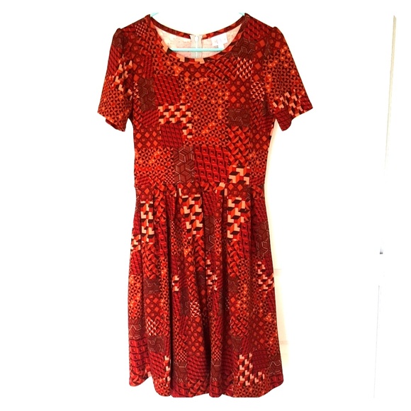 LuLaRoe Dresses & Skirts - LuLaRoe Amelia Dress